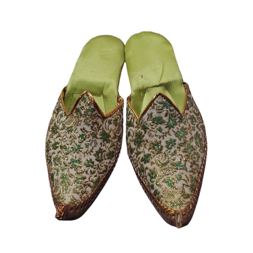 Vintage Ornate Mules‎ from Thailand